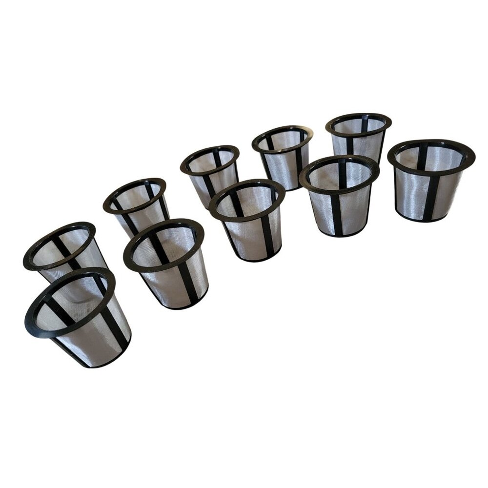 *NEW* 10-Pack Genuine My K-Cup Keurig Reusable Coffee Filters